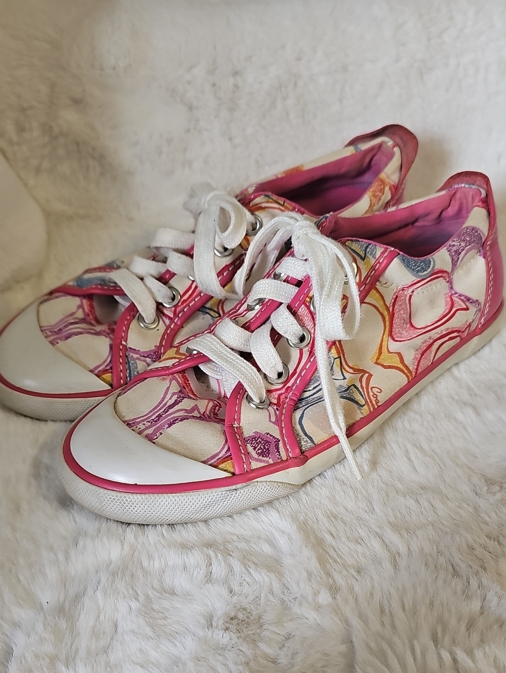 Coach Multicolor Barret Sneakers